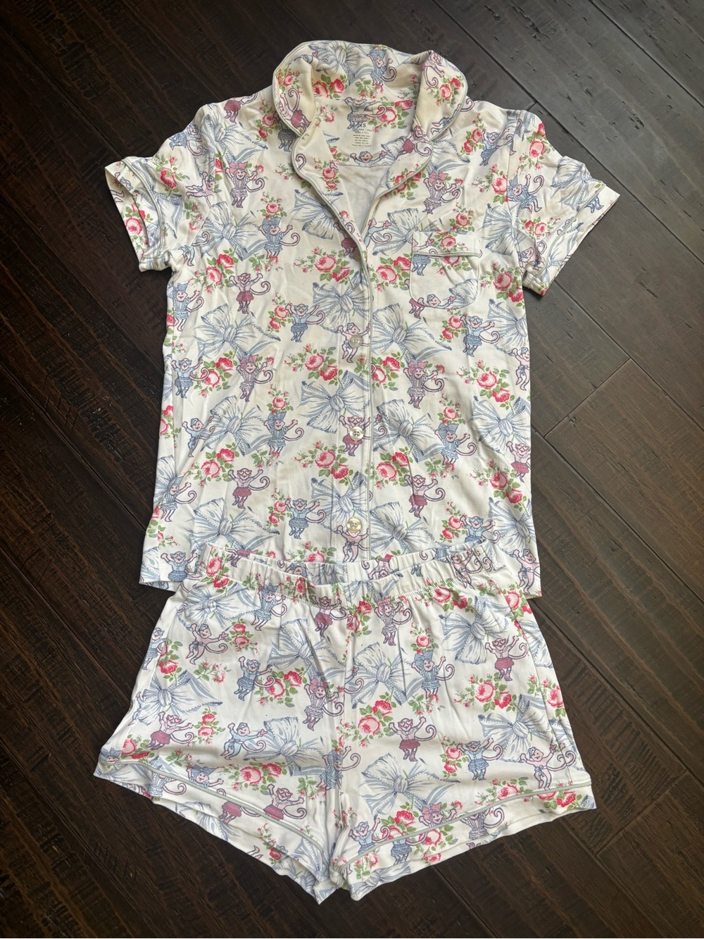 Roller Rabbit Loveshackfancy Collab Pajamas